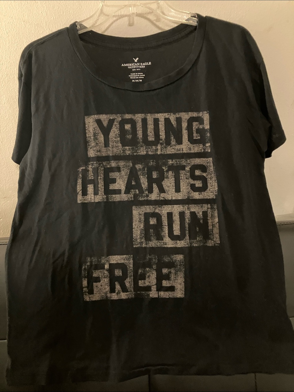 American Eagle Outfitters 'Young Hearts Run Free' Shirt